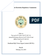 Tariff Jseb 2019 PDF