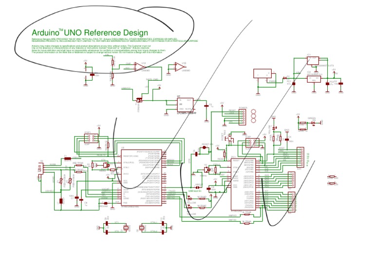 Arduino Uno Schematic Annotated2 | PDF
