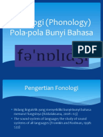 Fonologi (Phonology)