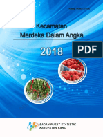 Kecamatan Merdeka Dalam Angka 2018 PDF