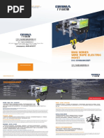 BMG Brochure For Wire Rope Hoist