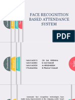Face Recognition Based Attendance