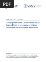 Applying The Chronic Care Model in Low-Resource Settings Ada Dec2013