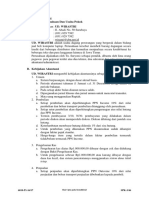 UD. Wirastri Trial Balance