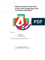 Tugas Makalah Wanita Dipusat Rehabilitasi Kel 10