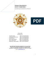 Laporan Praktikum Survey Terestris Ii 9B Fix Print PDF