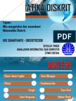 Matematika Diskrit - 1