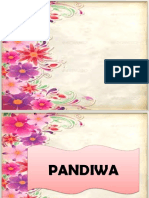 Pandiwa - Ate April