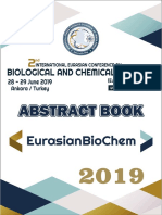 Abstract Book EurasianBioChem 2019 PDF