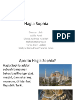 Hagia Sophia UAS ARMAN