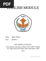 English Module Dimas Giant Panda Nature