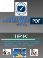 Istatistiksel Proses Kontrolu