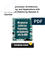 PDF Book Microprocessor Architecture Pro PDF