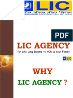 Why LIC AGENCY 
