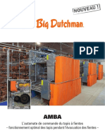 Elevage de Poules Pondeuses Amba Big Dutchman FR