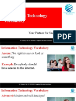 Information Technology Vocabulary For IELTS