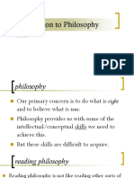 1.2. Introduction To Philosophy