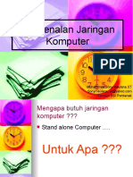 Pengenalan Jaringan Komputer