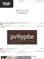 HOA Class 3, Part 1 - Rock Cut Cave Architecture PDF