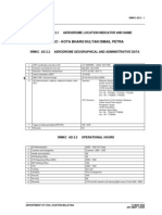 AIP MALAYSIA WMKC AD 2 - Aerodrome Location and Operational Data