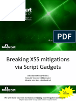 Us 17 Lekies Dont Trust The DOM Bypassing XSS Mitigations Via Script Gadgets PDF