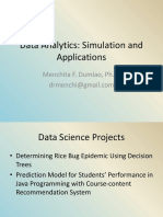 Data Analytics_Simulations and Applications