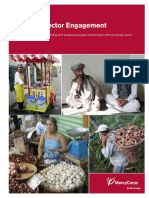 Private Sector Engagement Toolkit - August 2012