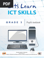 ICT Grade 1 PDF | PDF | Computer Keyboard | Hyperlink