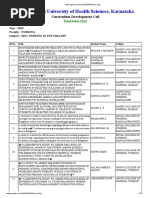 2008 Medical Surgical Nursing Problem Statements | PDF | Nursing ...