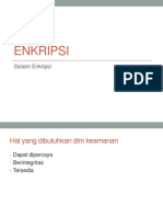 ENKRIPSI SISTEM