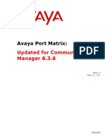 CommunicationManager6 3 6PortMatrix-165316 PDF