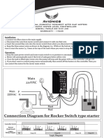 Water Level Controller Manual