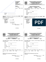 Surat Keterangan Sehat Dokter