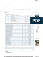 Steel Fixing Production Rates PDF