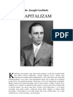 Joseph Goebbels - Kapitalizam