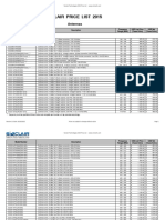 Public Safety Communications Sinclair Price List 11-02-15