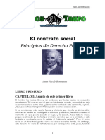 Rousseau, Jean Jacob - El Contrato Social