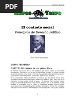 Rousseau, Jean Jacob - El Contrato Social