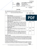 Circular of Recruitment NIB 2019