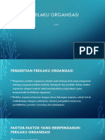 Perilaku Organisasi