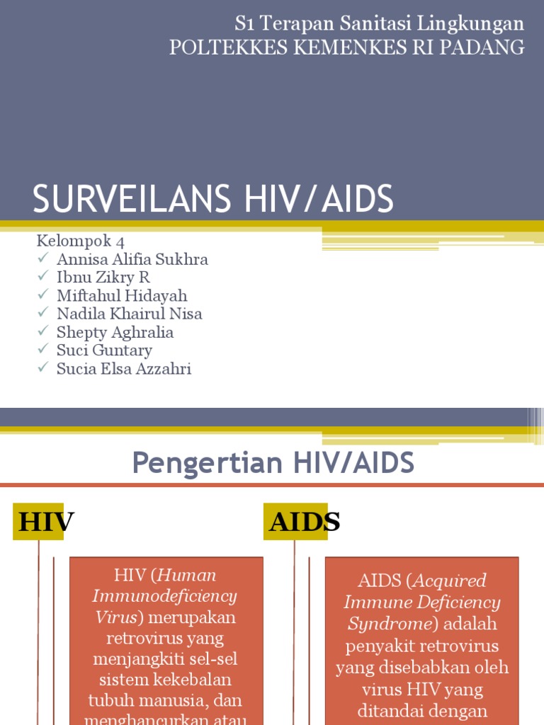 Surveilans HIV | PDF