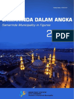 Kota Samarinda Dalam Angka 2017