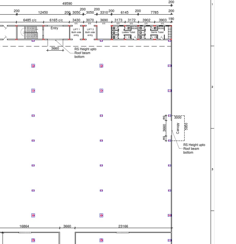 Canopy Plan PDF Buildings And Structures
