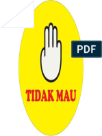 Tidak Mau PDF