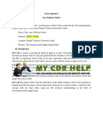 Complete CDR Report Sample For Telecommunication Engineers