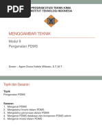 Modul 9 Pengenalan PDMS