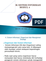 Materi Kuliah Teknik Sistem Informasi - Modul 4
