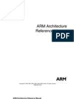 ARM Architecture Reference Manual