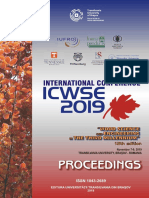 ICWSE 2019 Proceedings PDF