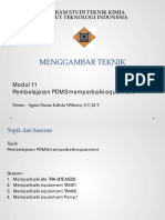 Modul 11 Pembelajaran PDMS Memperbaiki Equioment